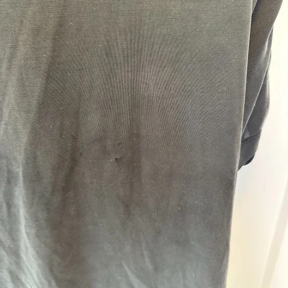 BANANA REPUBLIC Sandwash Modal Ruched Shirt Medium - Picture 6 of 6